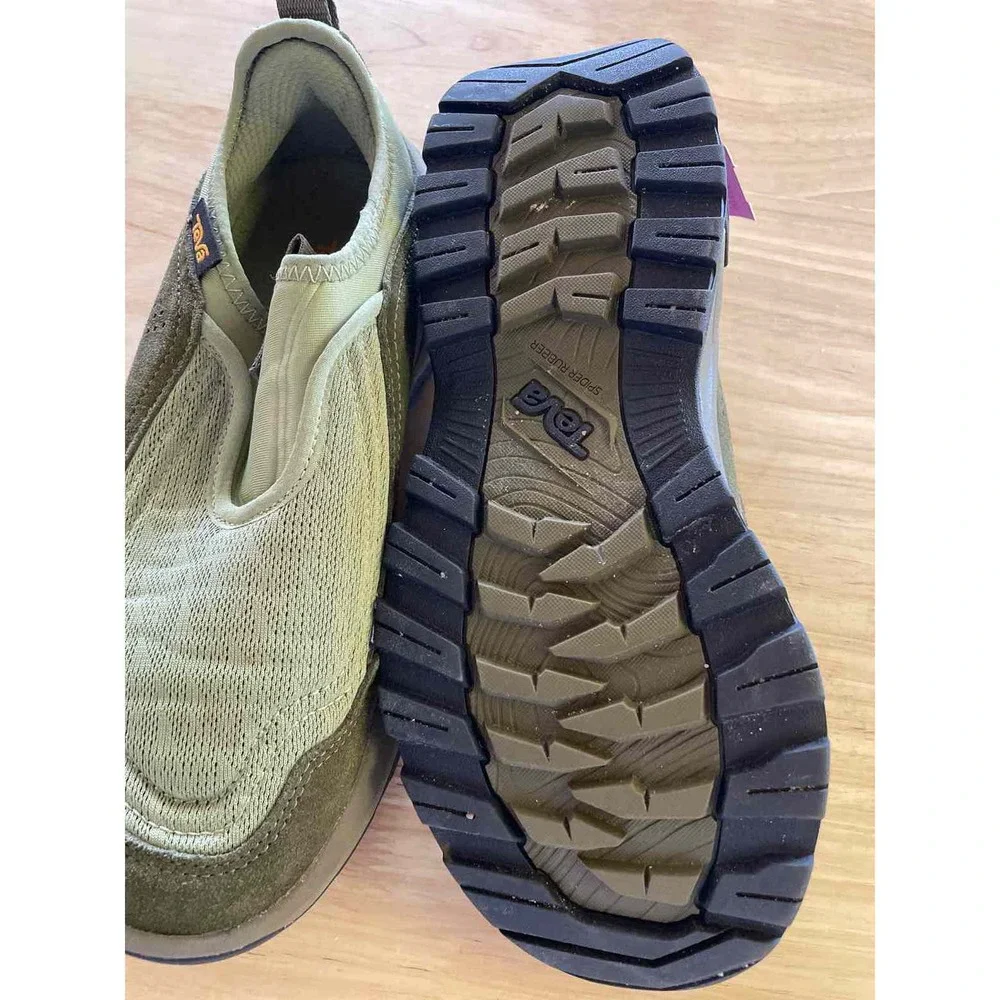 Women's Shoe Size 8.5 Teva Green Casual Shoes